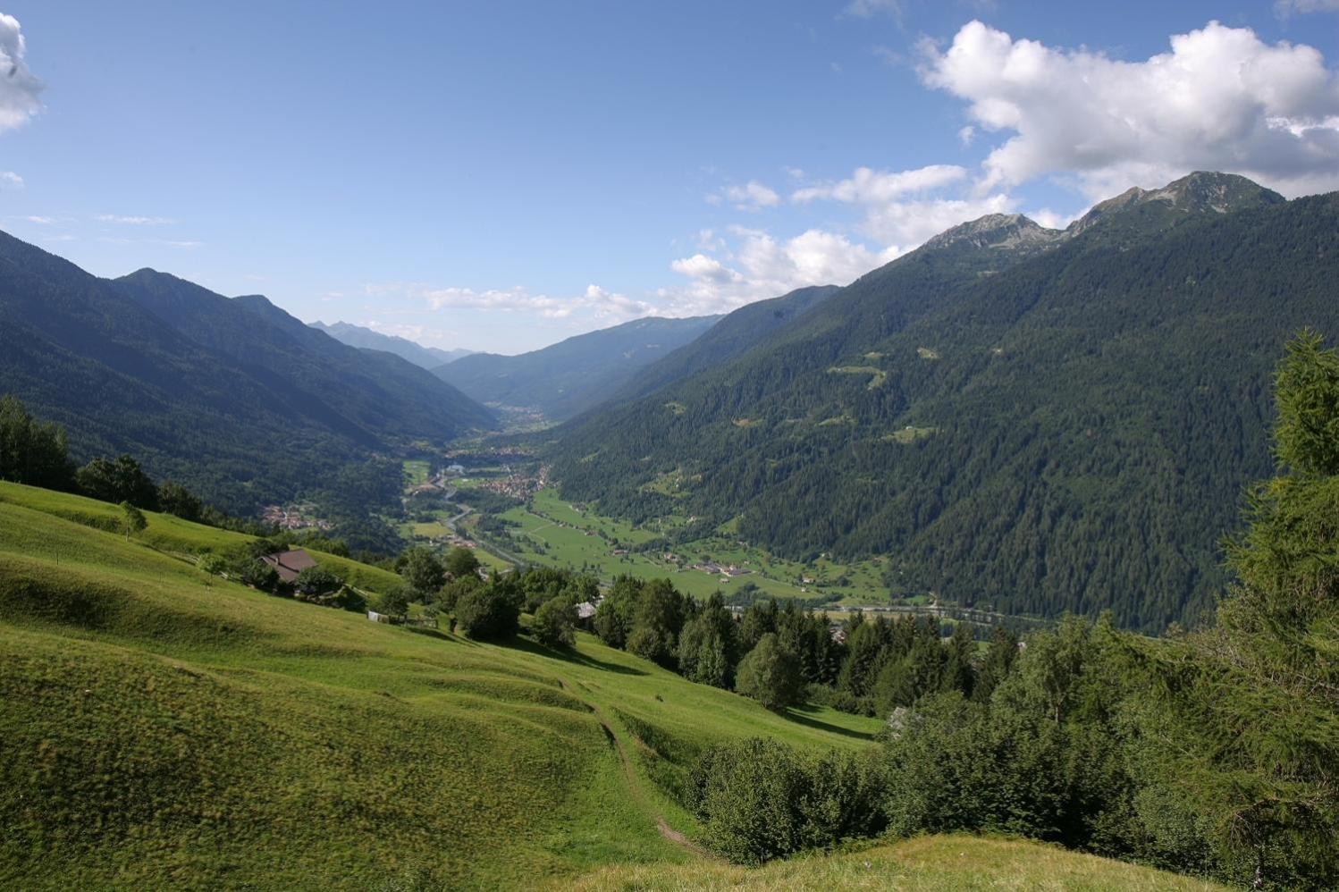 Hotel Pinzolo-Dolomiti Екстер'єр фото