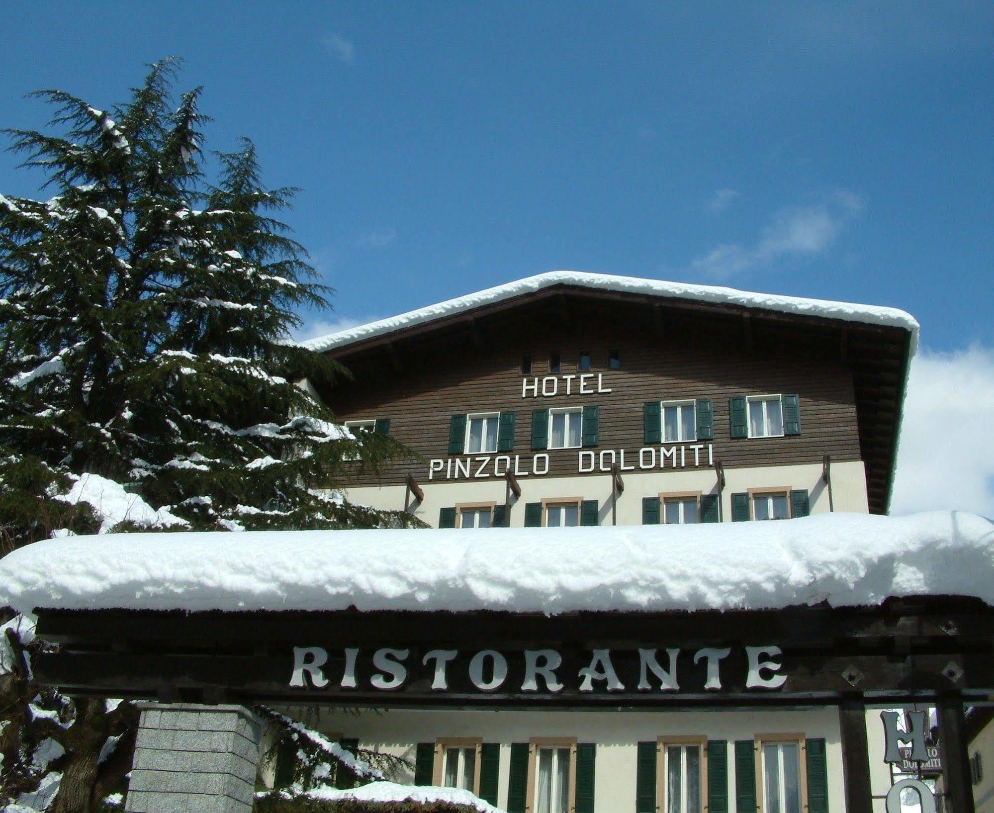 Hotel Pinzolo-Dolomiti Екстер'єр фото